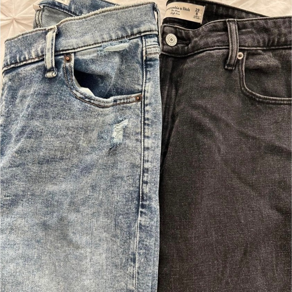 Abercrombie Curve Love Jeans Size 29 - Picture 2 of 4